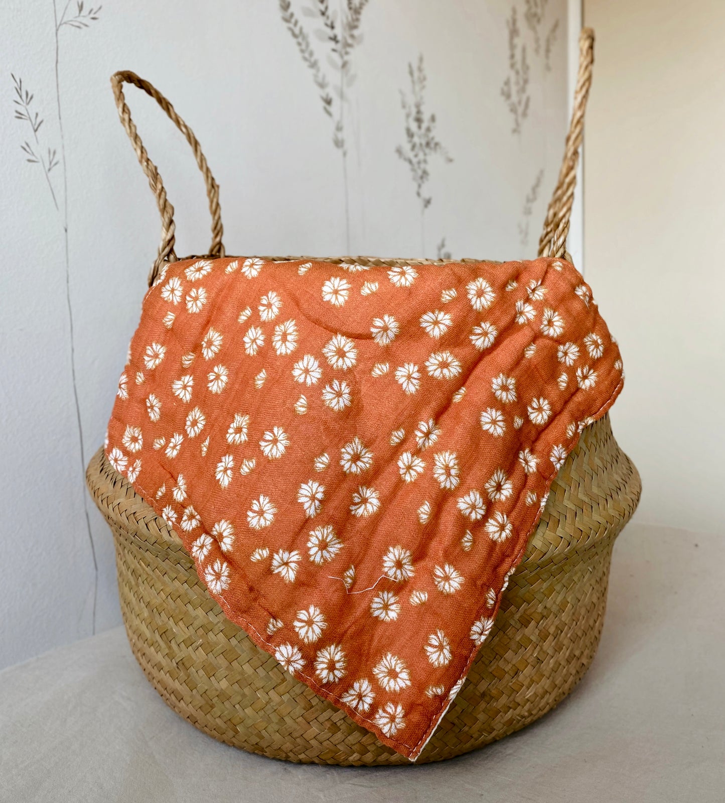 Toalla Facial Naranja