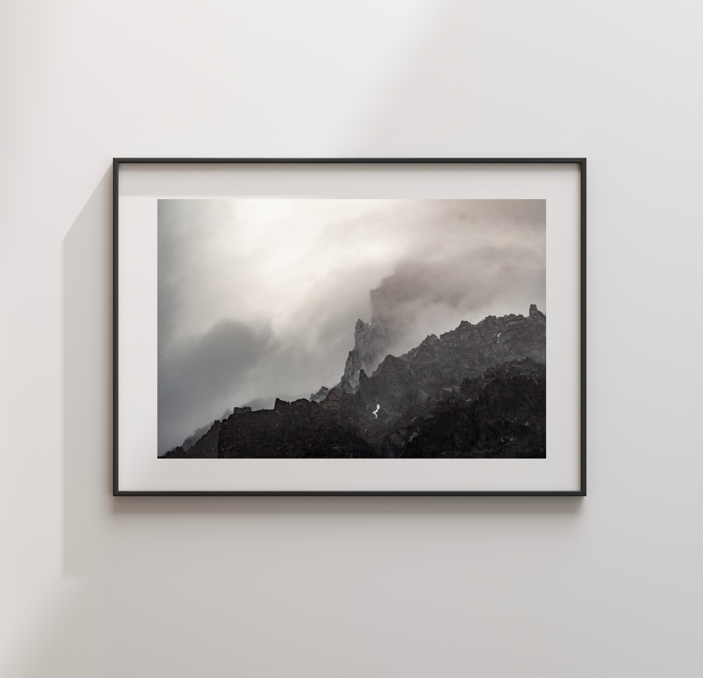 Fotografía Cumbres de Luz y Sombra