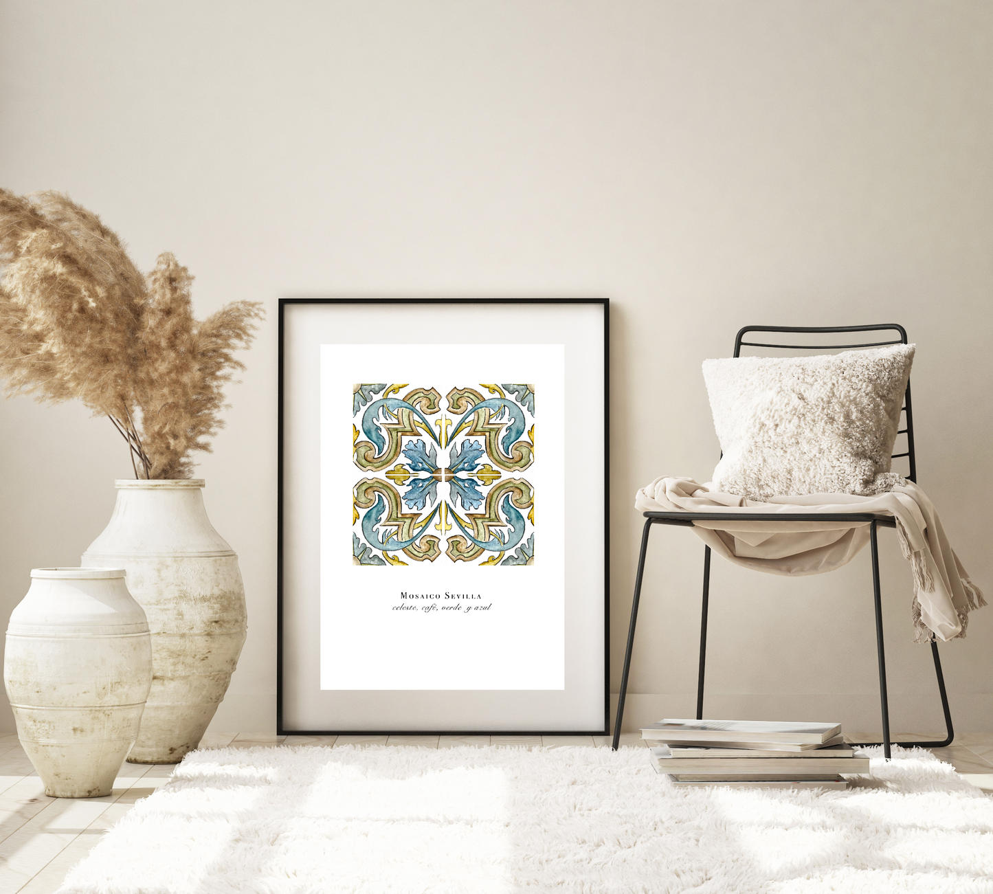 Lamina Mosaico Sevilla (C.C.V.A)