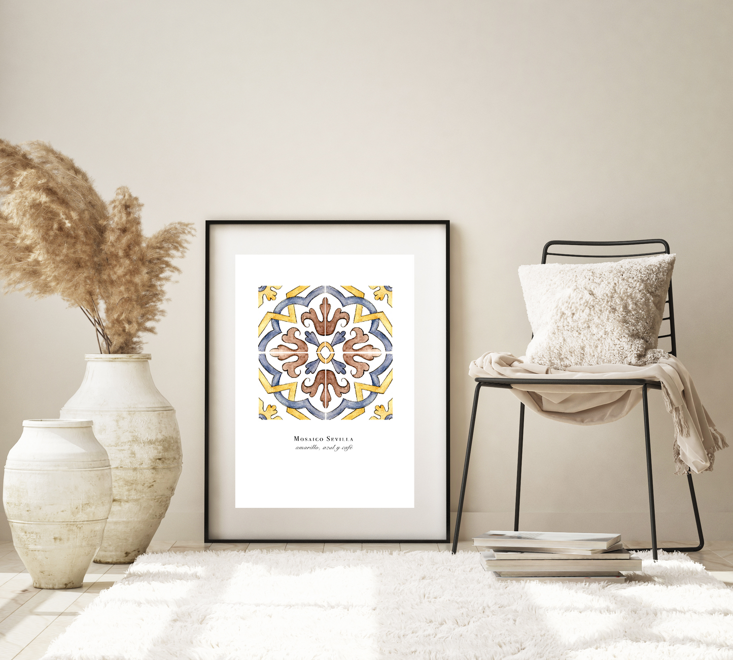 Lámina Mosaico Sevilla (A.A.C)