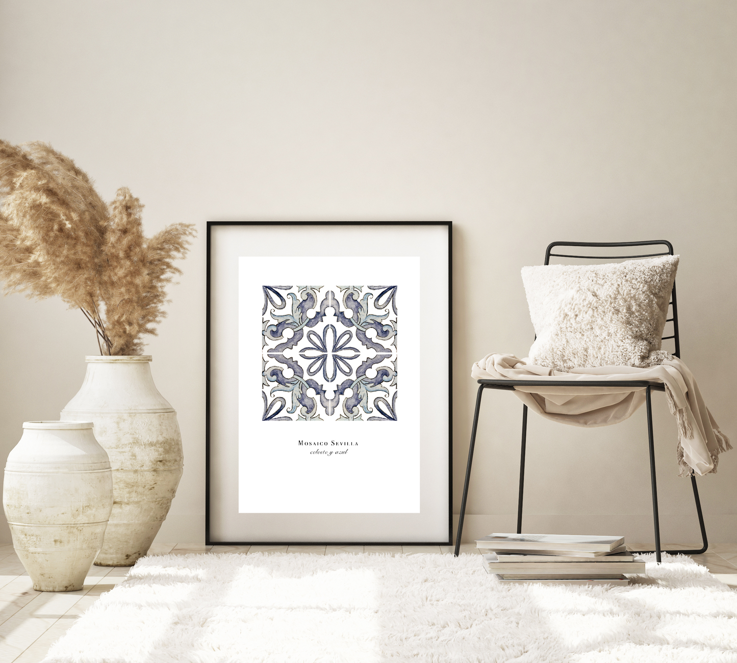 Lámina Mosaico Sevilla (C.A)