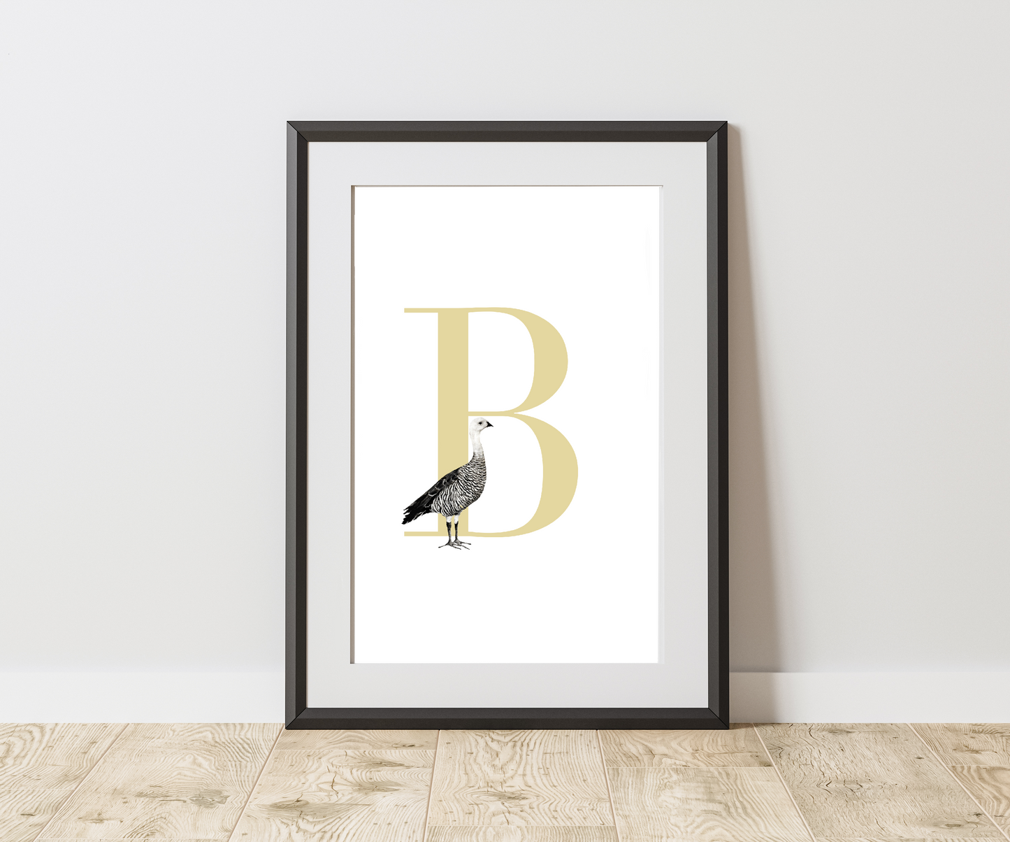 Inicial Nombre Ganso De Magallanes (B)