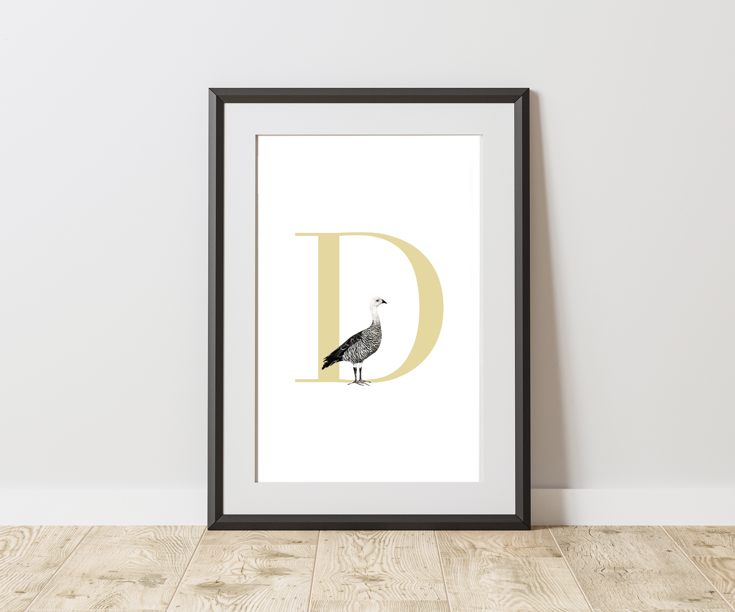 Inicial Nombre Ganso De Magallanes (D)