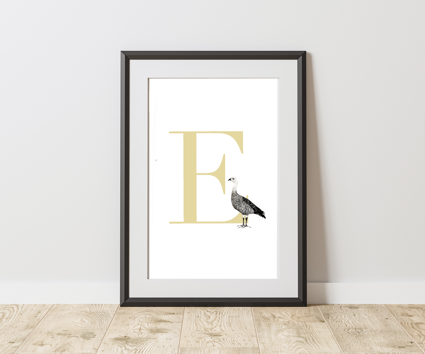 Inicial Nombre Ganso De Magallanes (E)