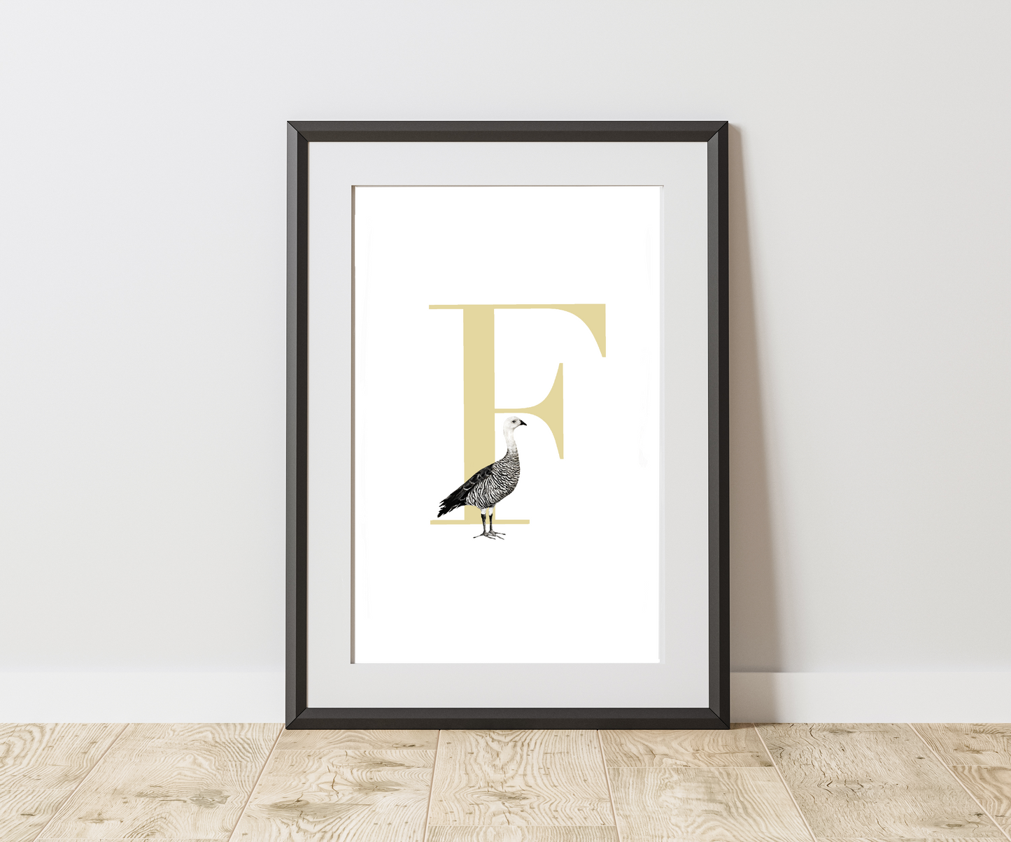 Inicial Nombre Ganso De Magallanes (F)