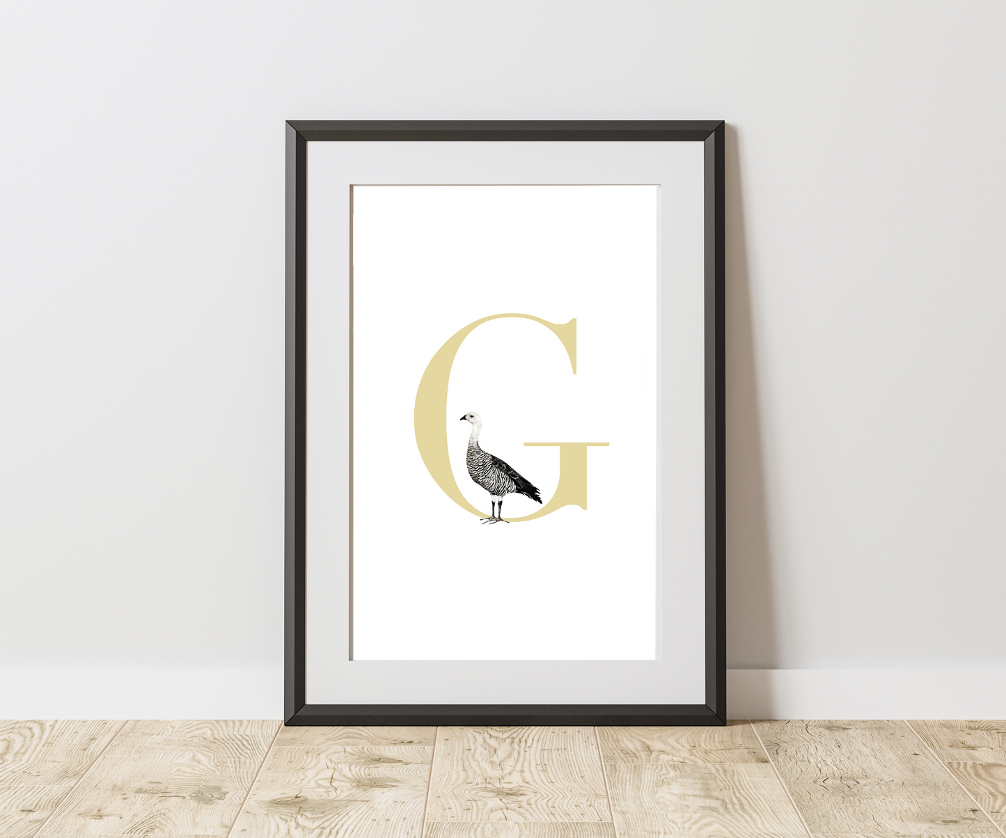 Inicial Nombre Ganso De Magallanes (G)