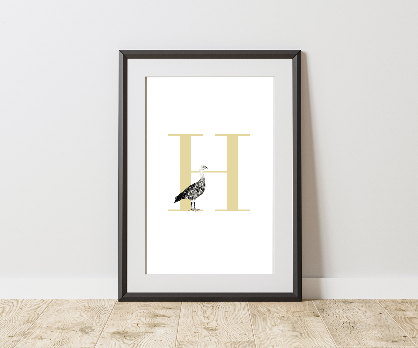 Inicial Nombre Ganso De Magallanes (H)