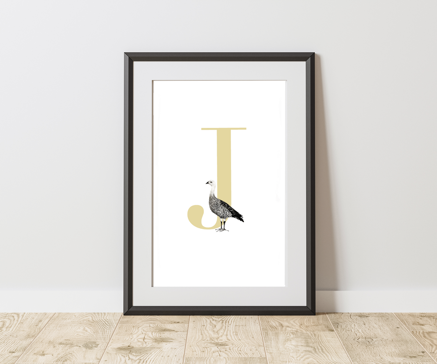 Inicial Nombre Ganso De Magallanes (J)