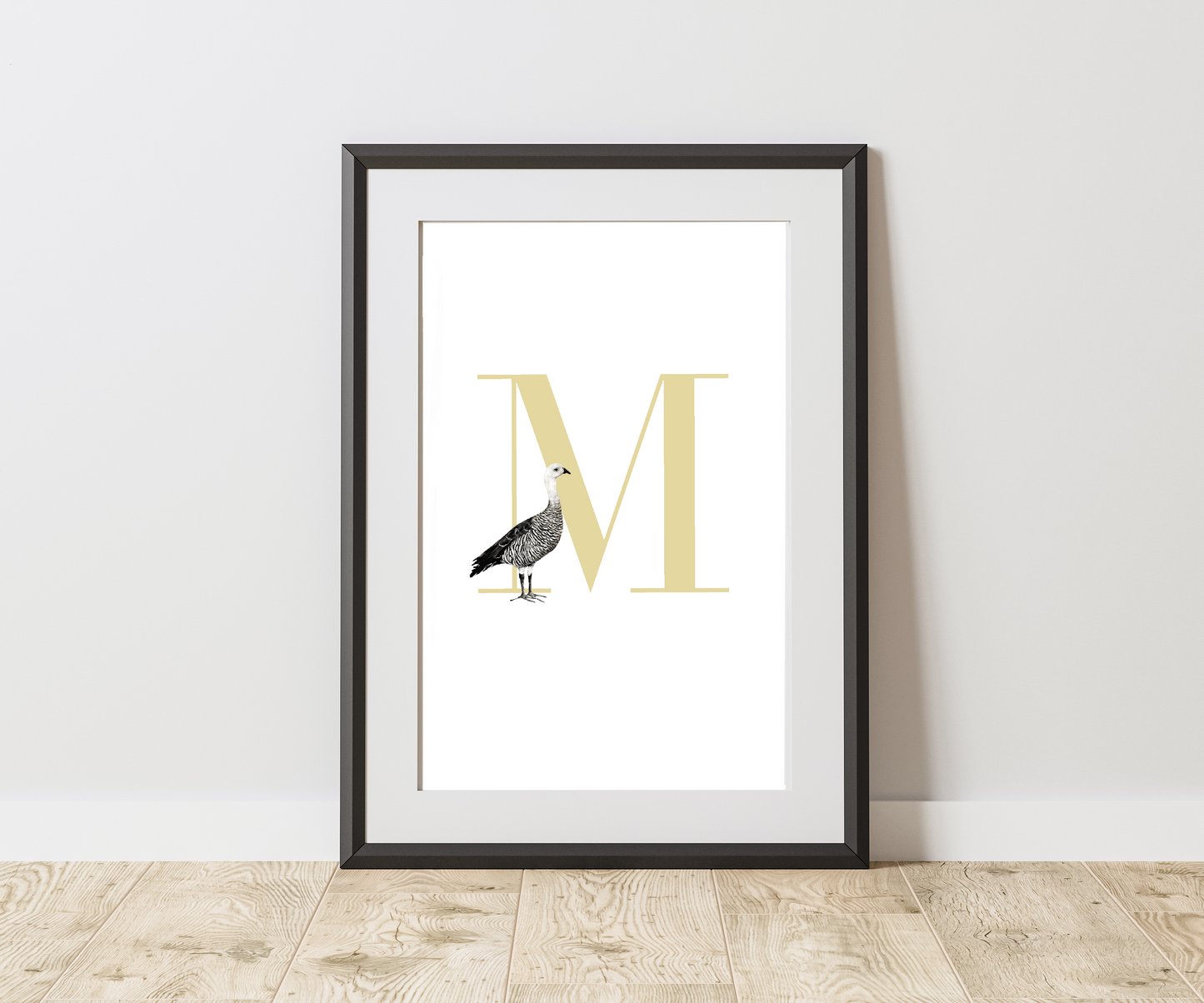 Inicial Nombre Ganso De Magallanes (M)