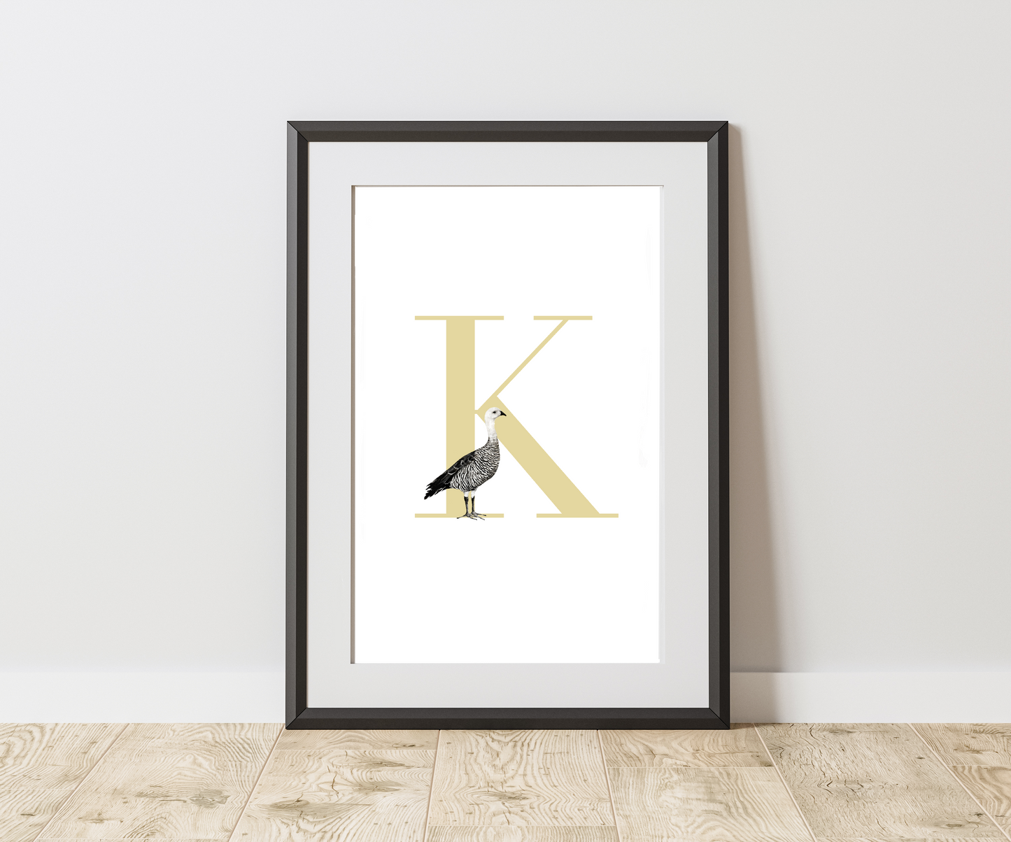 Inicial Nombre Ganso De Magallanes (K)