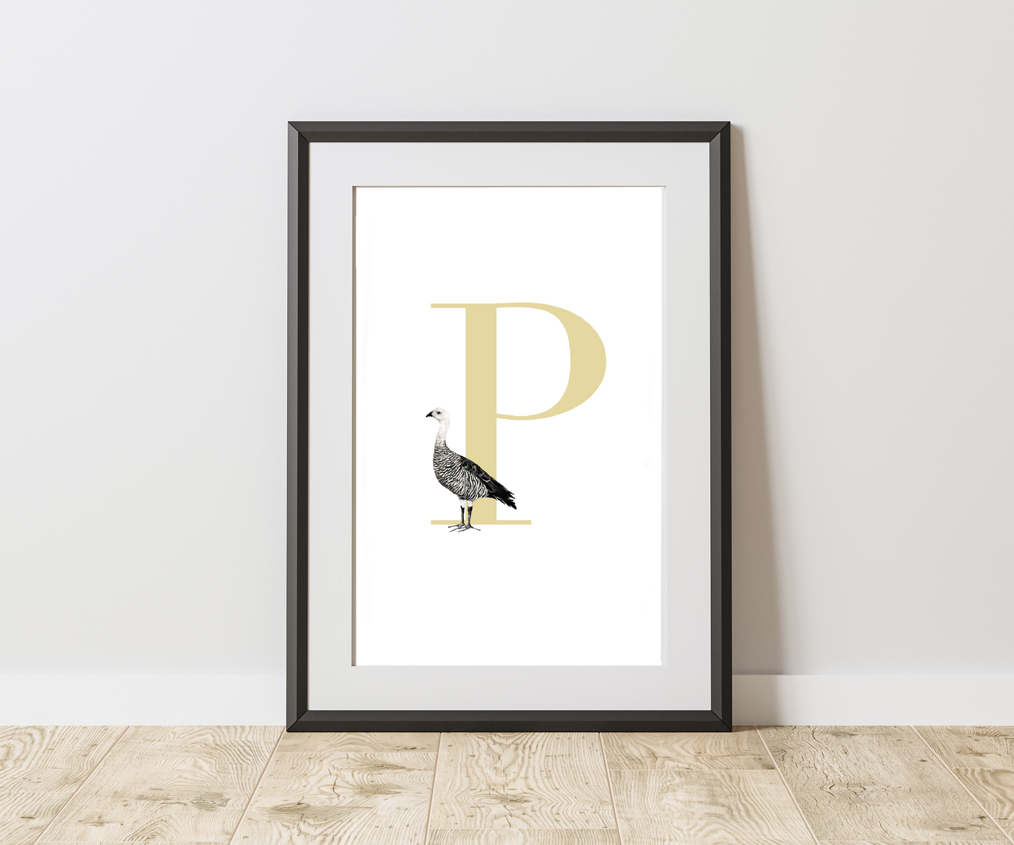 Inicial Nombre Ganso De Magallanes (P)