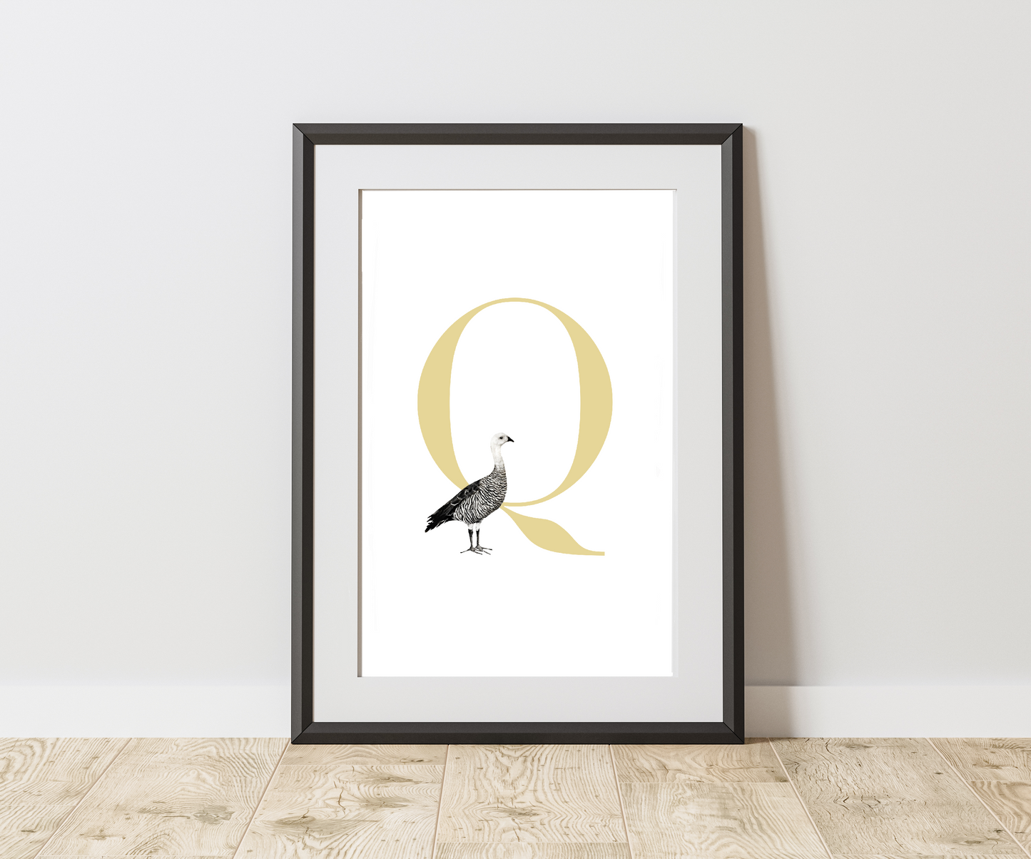 Inicial Nombre Ganso De Magallanes (Q)