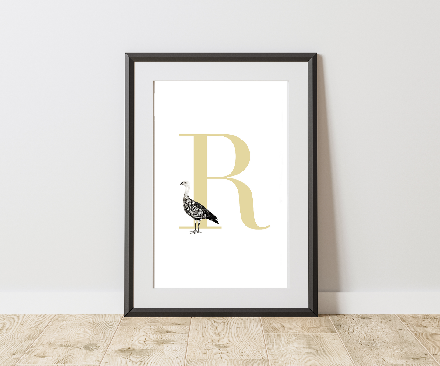 Inicial Nombre Ganso De Magallanes (R)