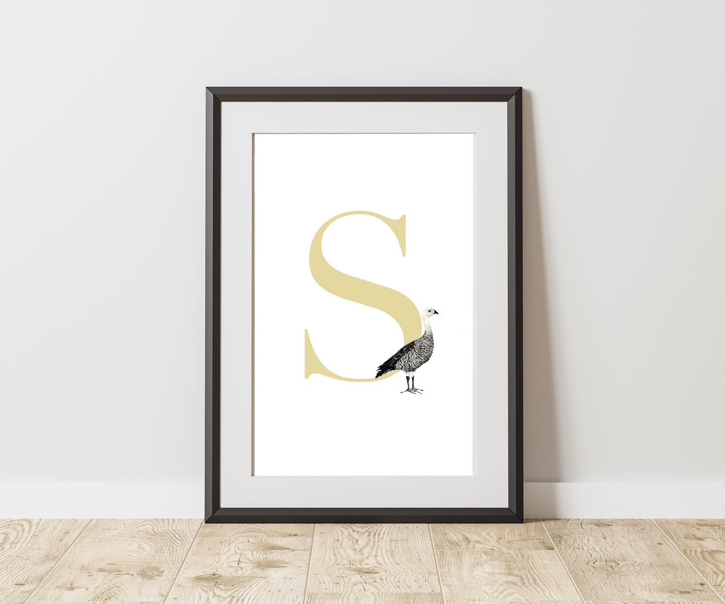 Inicial Nombre Ganso De Magallanes (S)