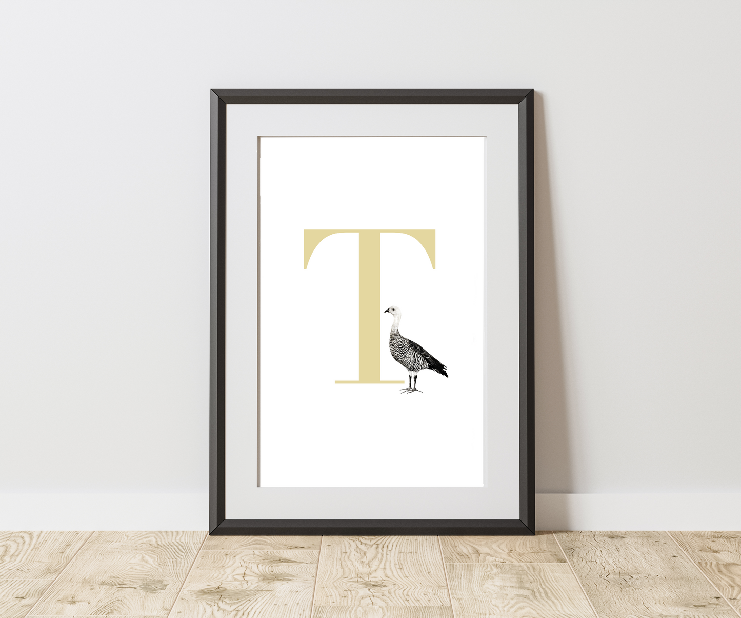 Inicial Nombre Ganso De Magallanes (T)