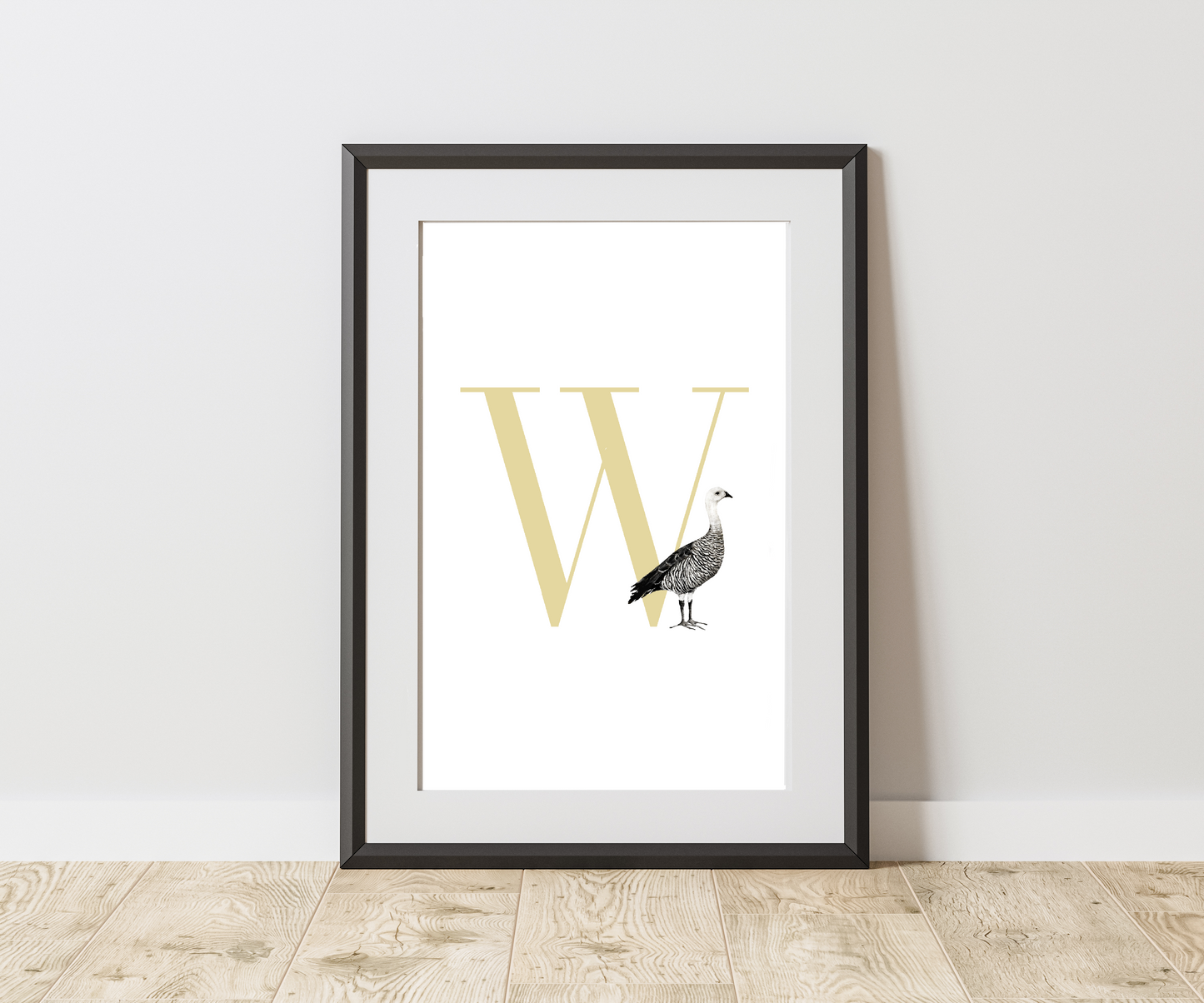 Inicial Nombre Ganso De Magallanes (W)