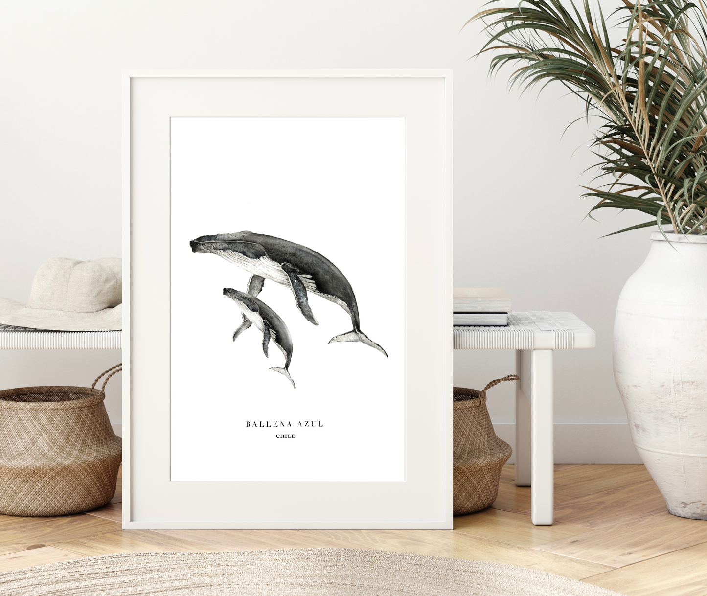 Lámina Ballena Azul (Hijo)