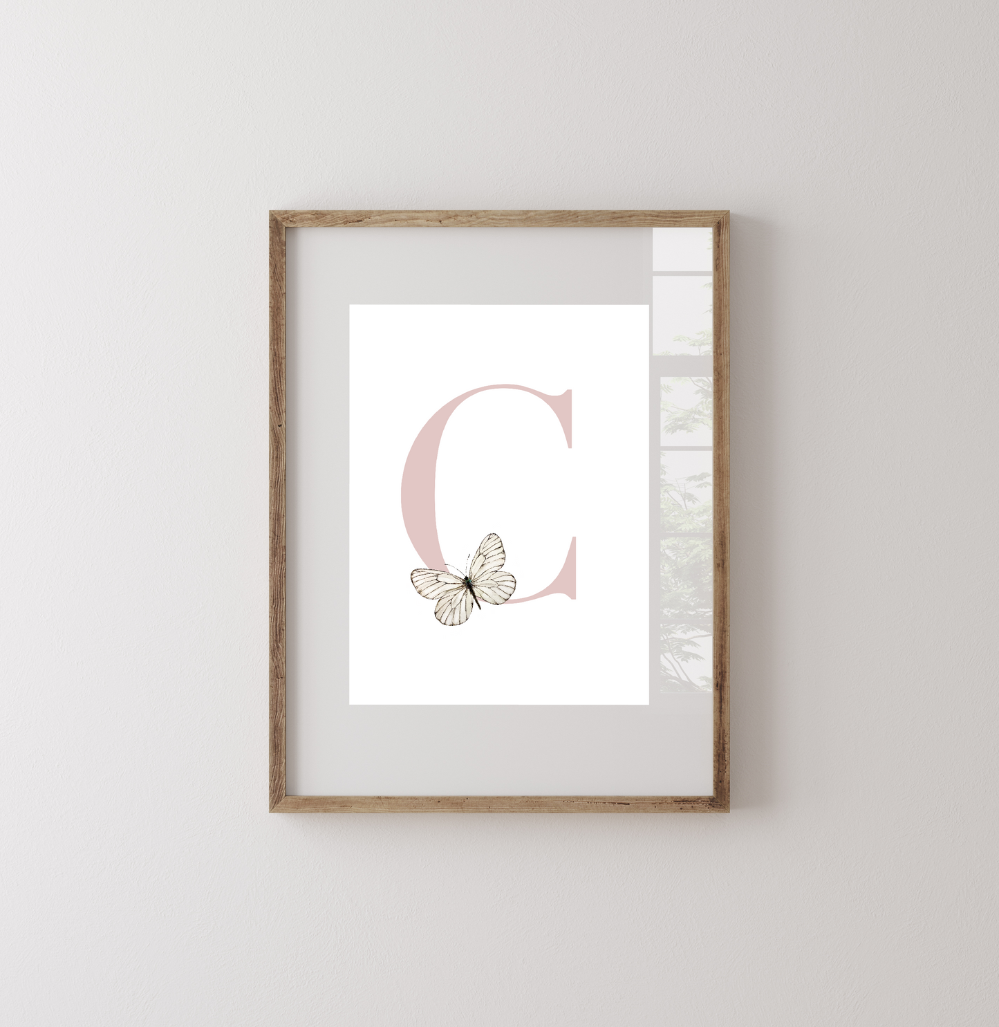 Lámina Inicial Nombre Mariposa (C)
