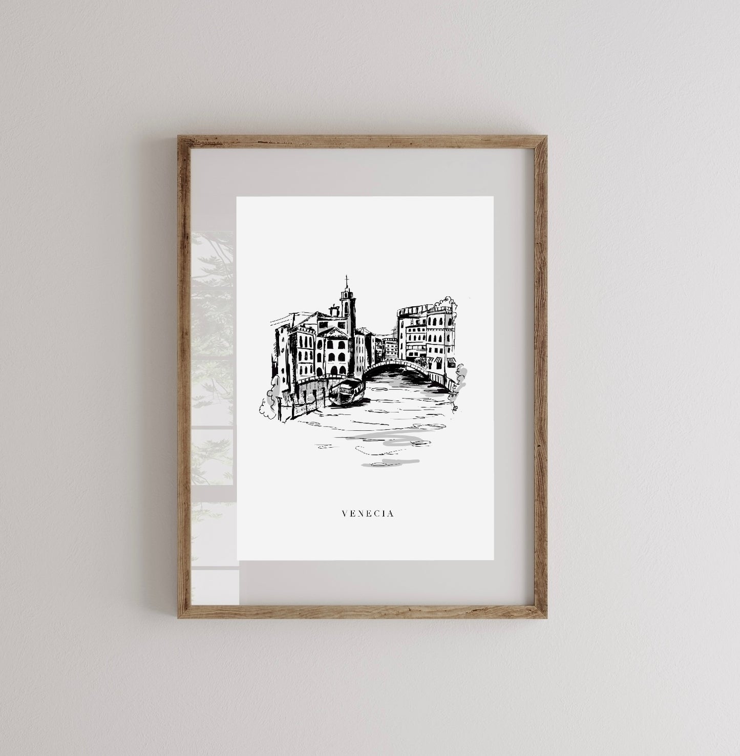 Lámina Venecia