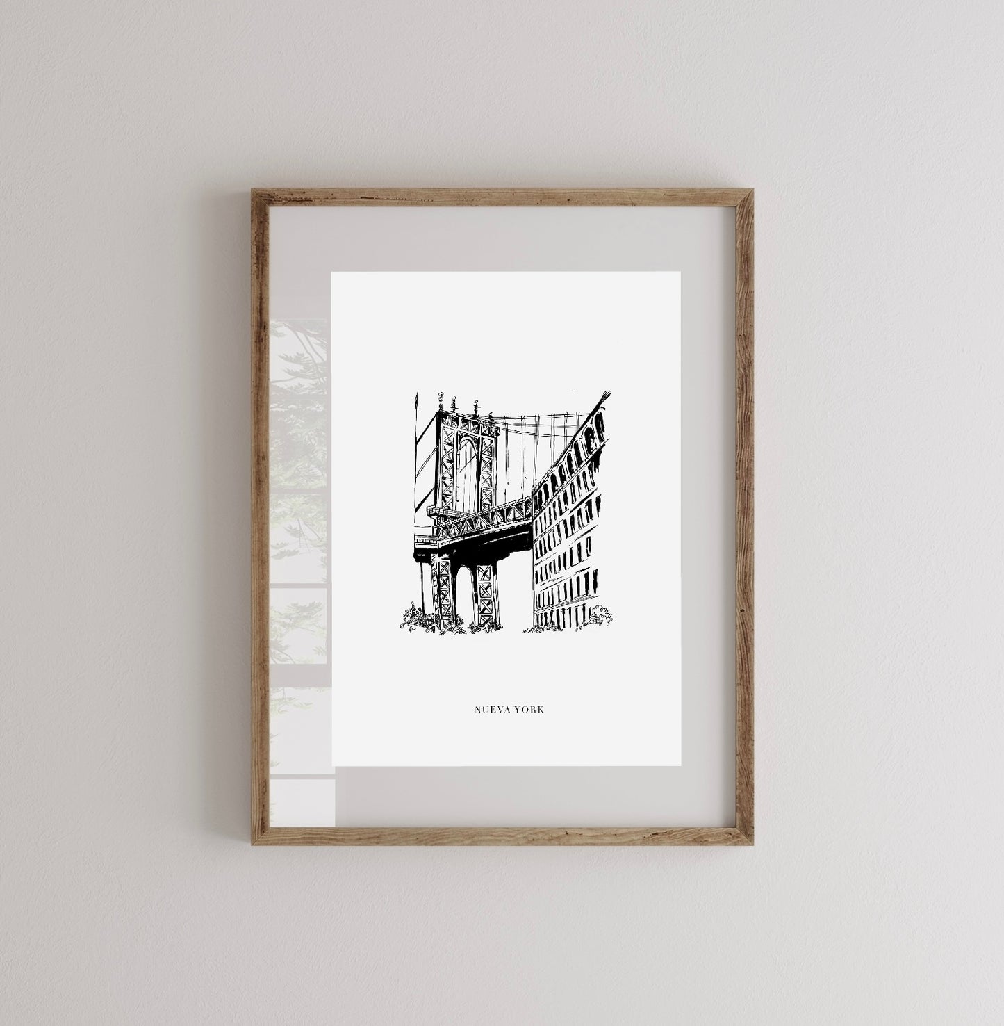 Lámina Nueva York