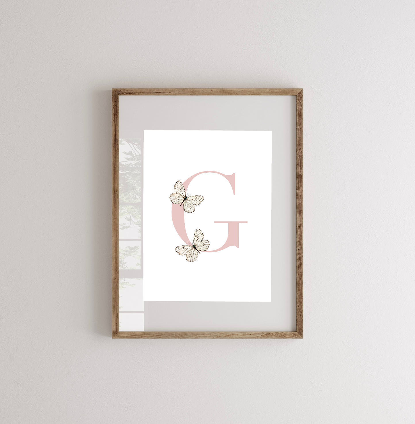 Lámina Inicial Nombre Mariposa (G)