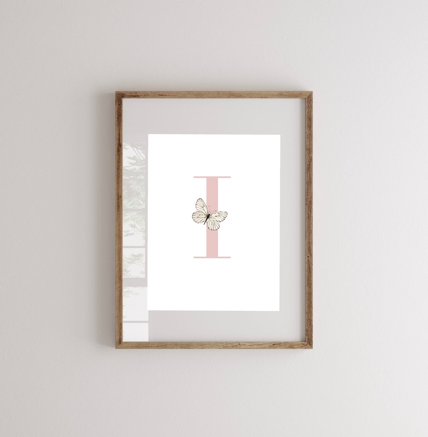 Lámina Inicial Nombre Mariposa (I)