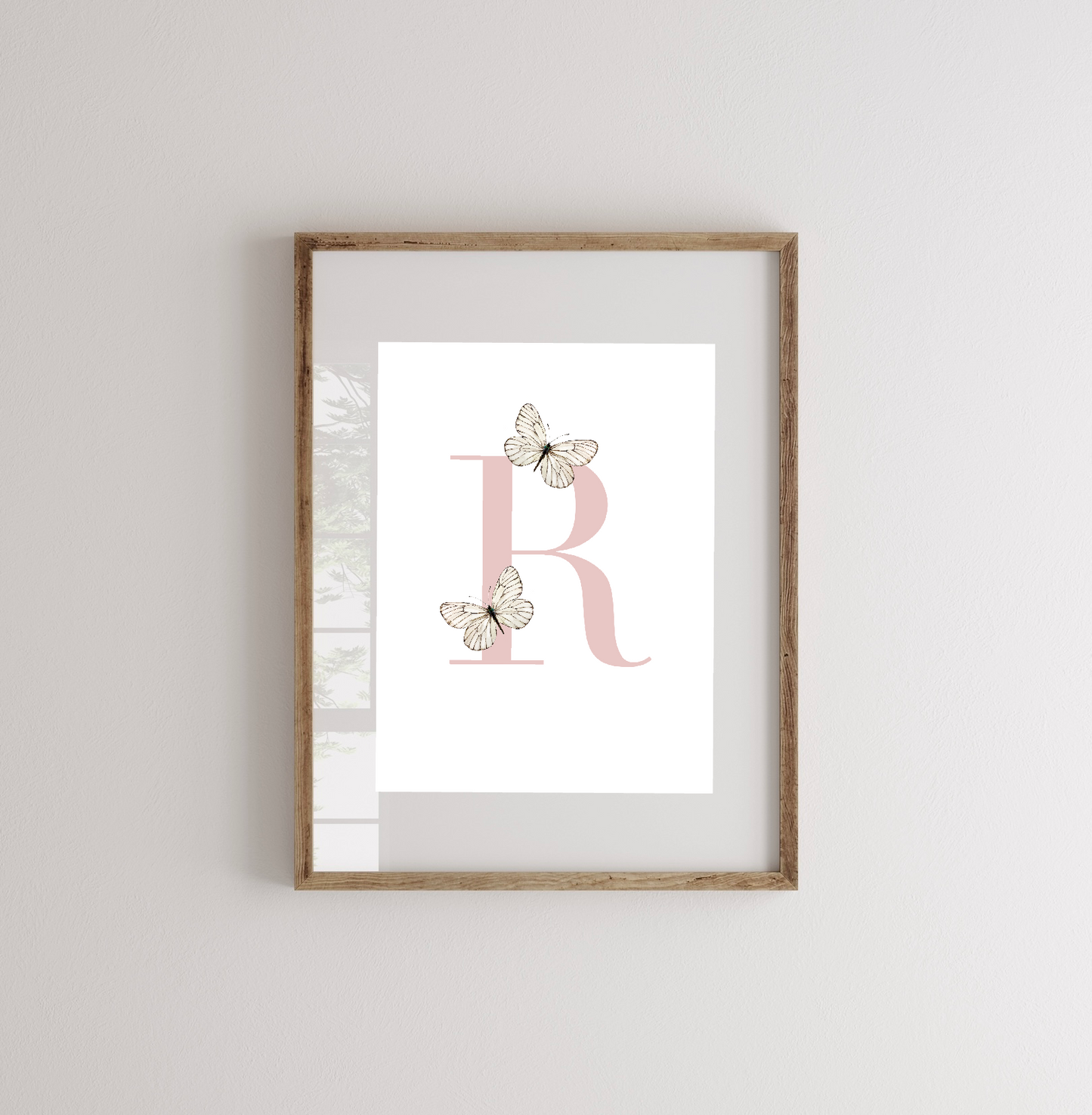 Lámina Inicial Nombre Mariposa (R)