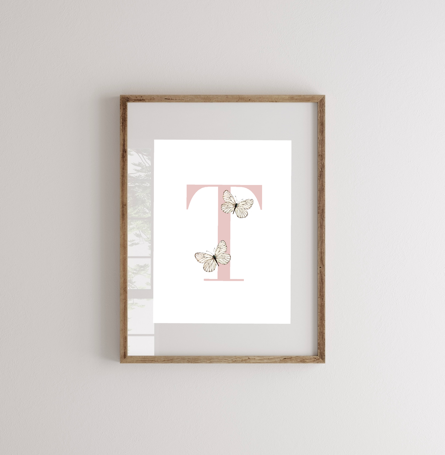 Lámina Inicial Nombre Mariposa (T)