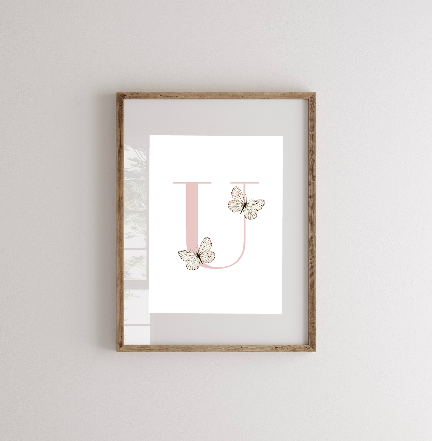 Lámina Inicial Nombre Mariposa (U)