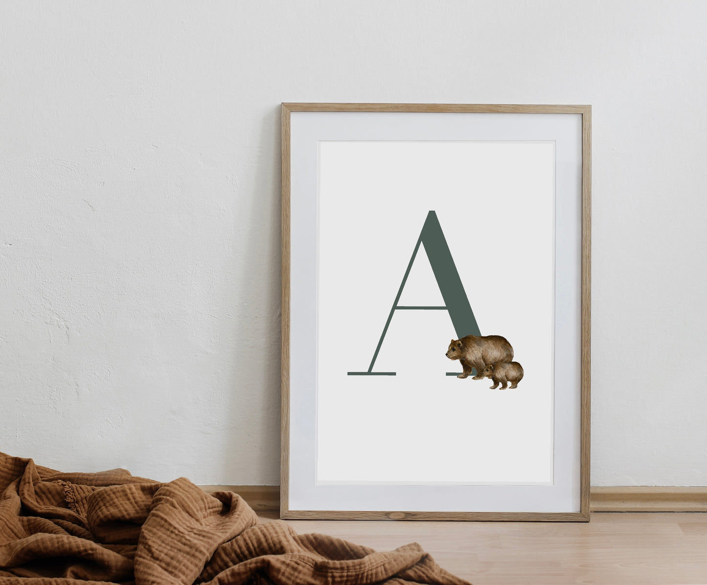 Inicial Nombre Osos (A)