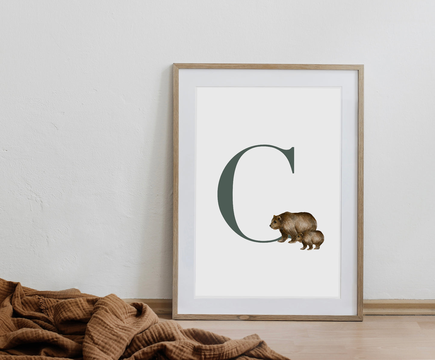 Inicial Nombre Osos (C)