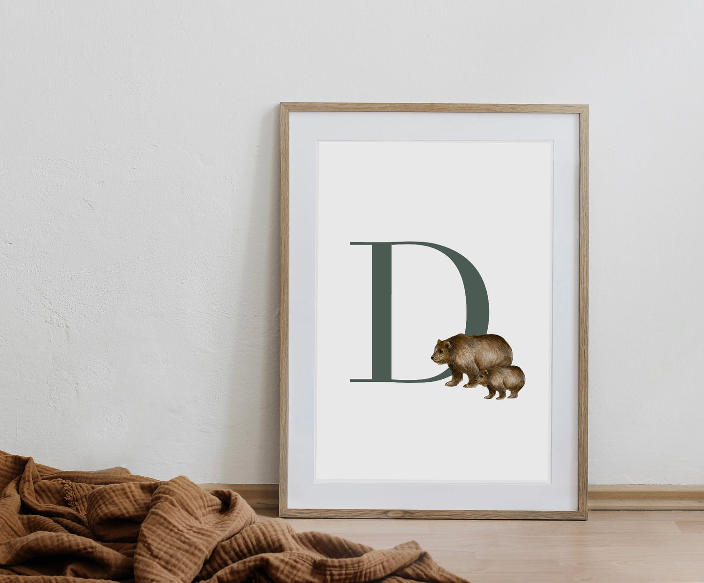 Inicial Nombre Osos (D)