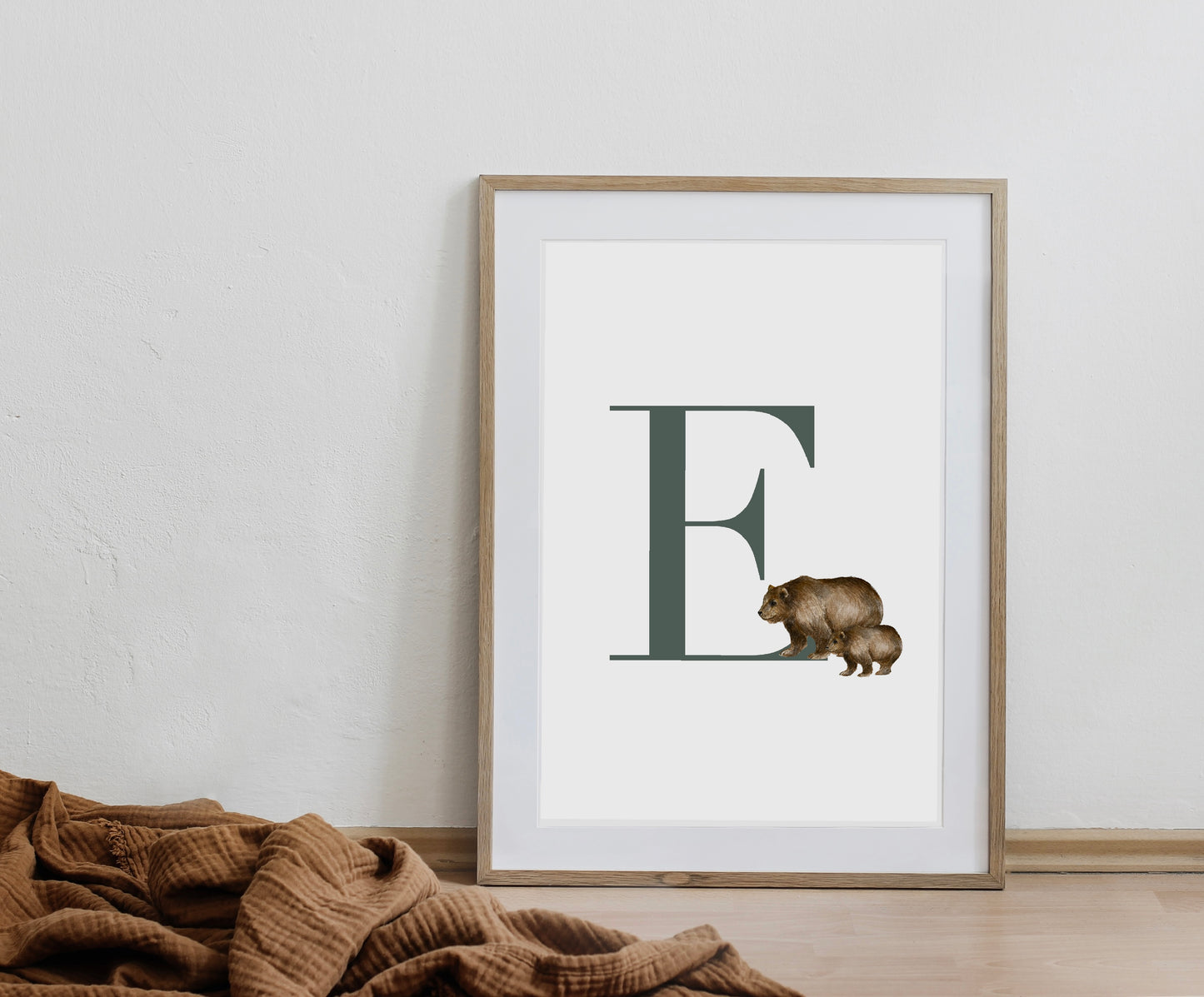 Inicial Nombre Osos (E)