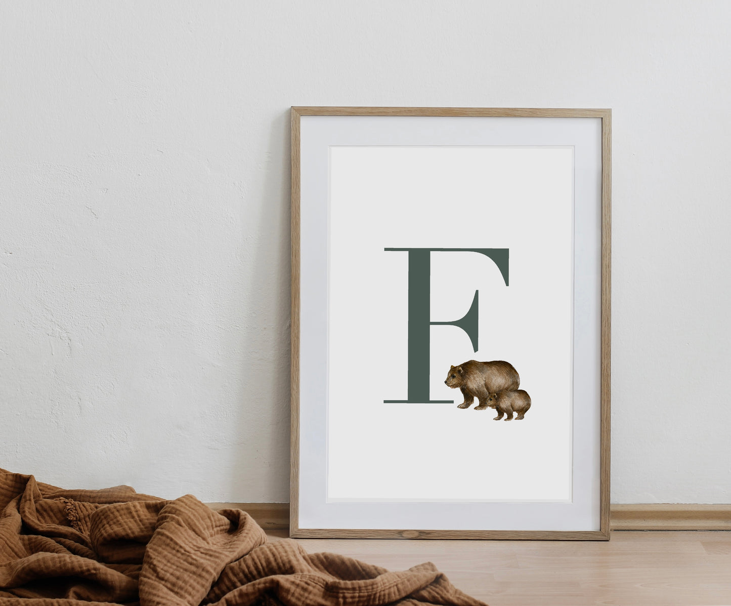 Inicial Nombre Osos (F)