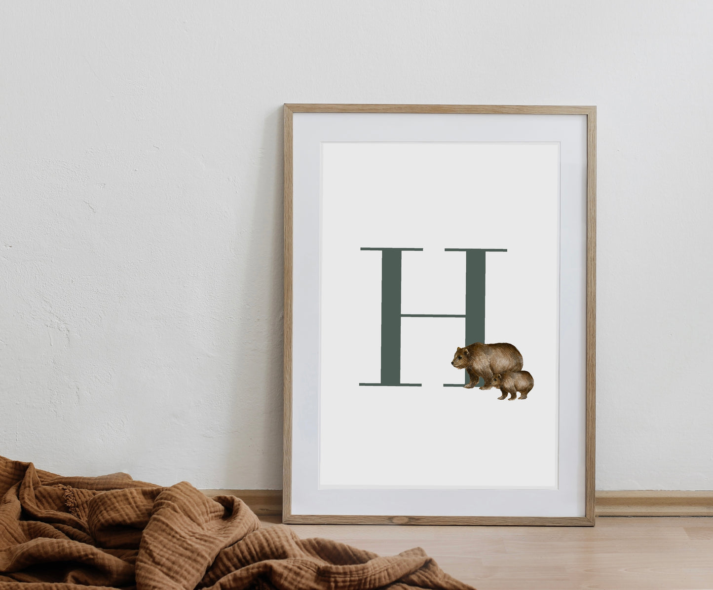 Inicial Nombre Osos (H)