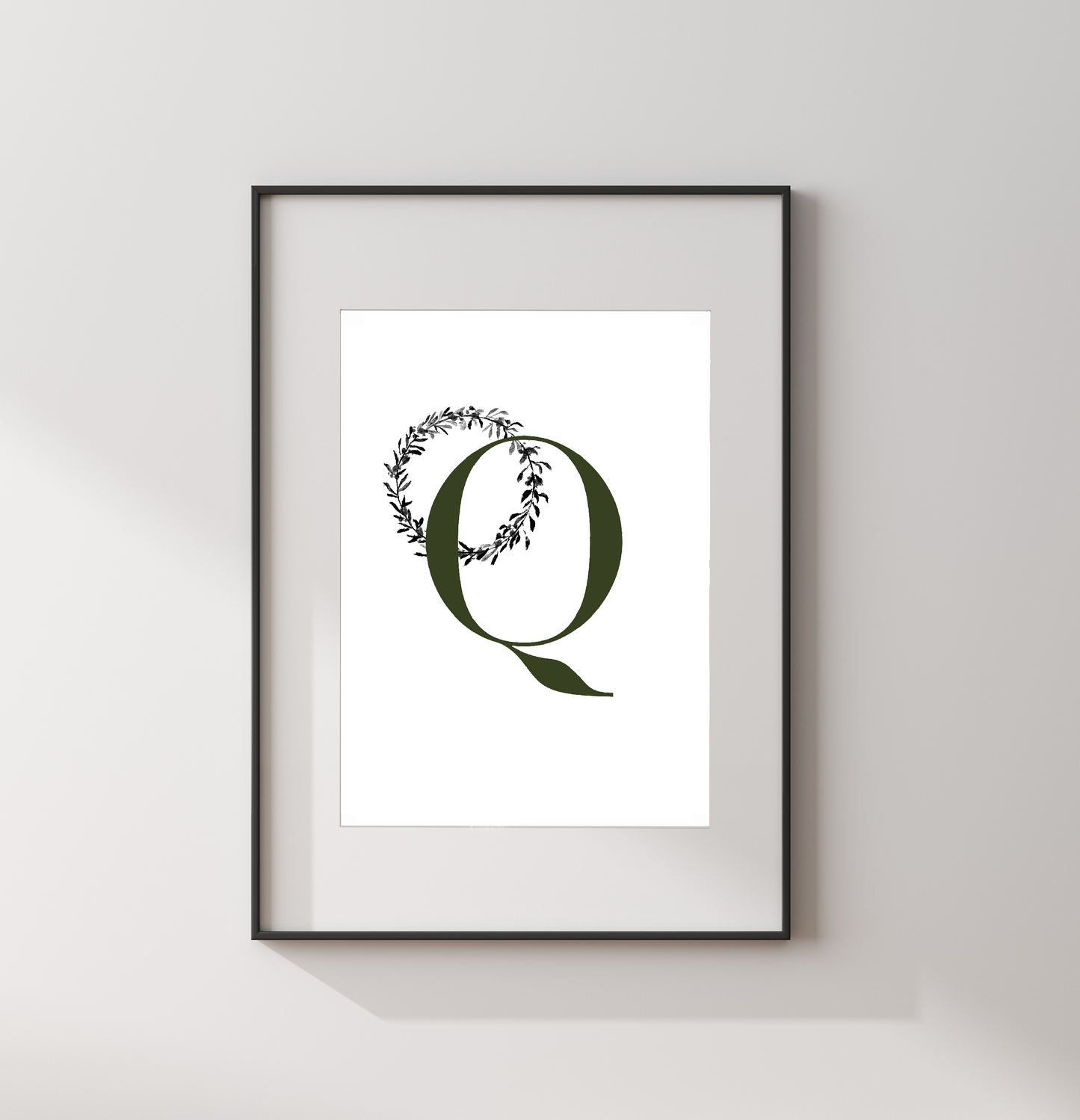 Inicial Nombre Corona Botánica (Q)