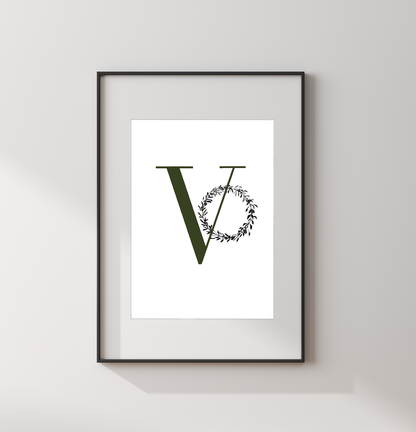 Inicial Nombre Corona Botánica (V)