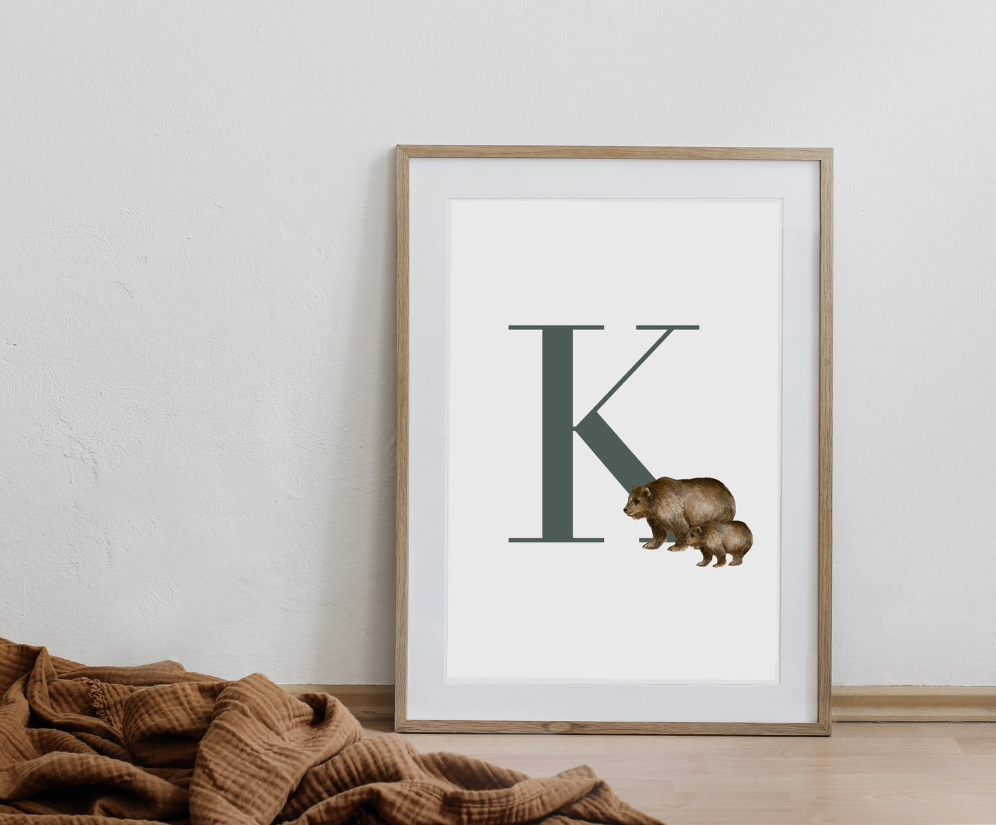 Inicial Nombre Osos (K)