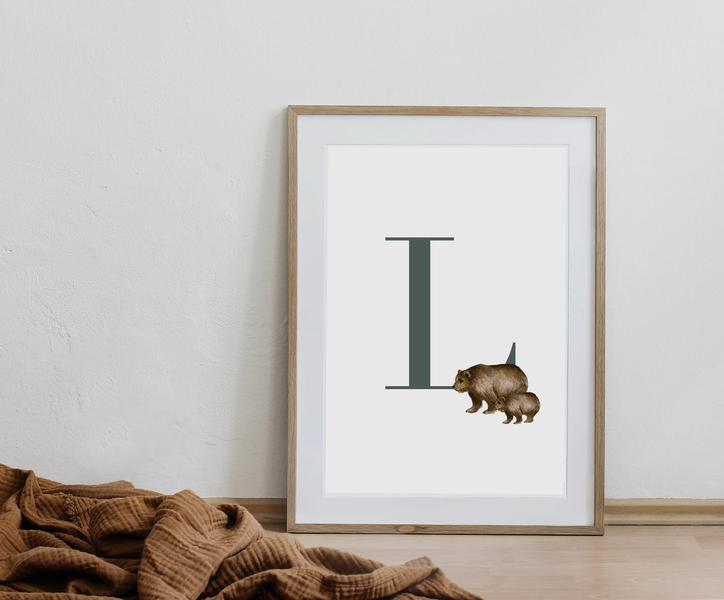 Inicial Nombre Osos (L)