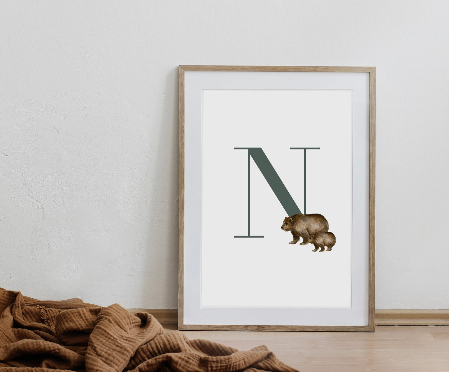 Inicial Nombre Osos (N)