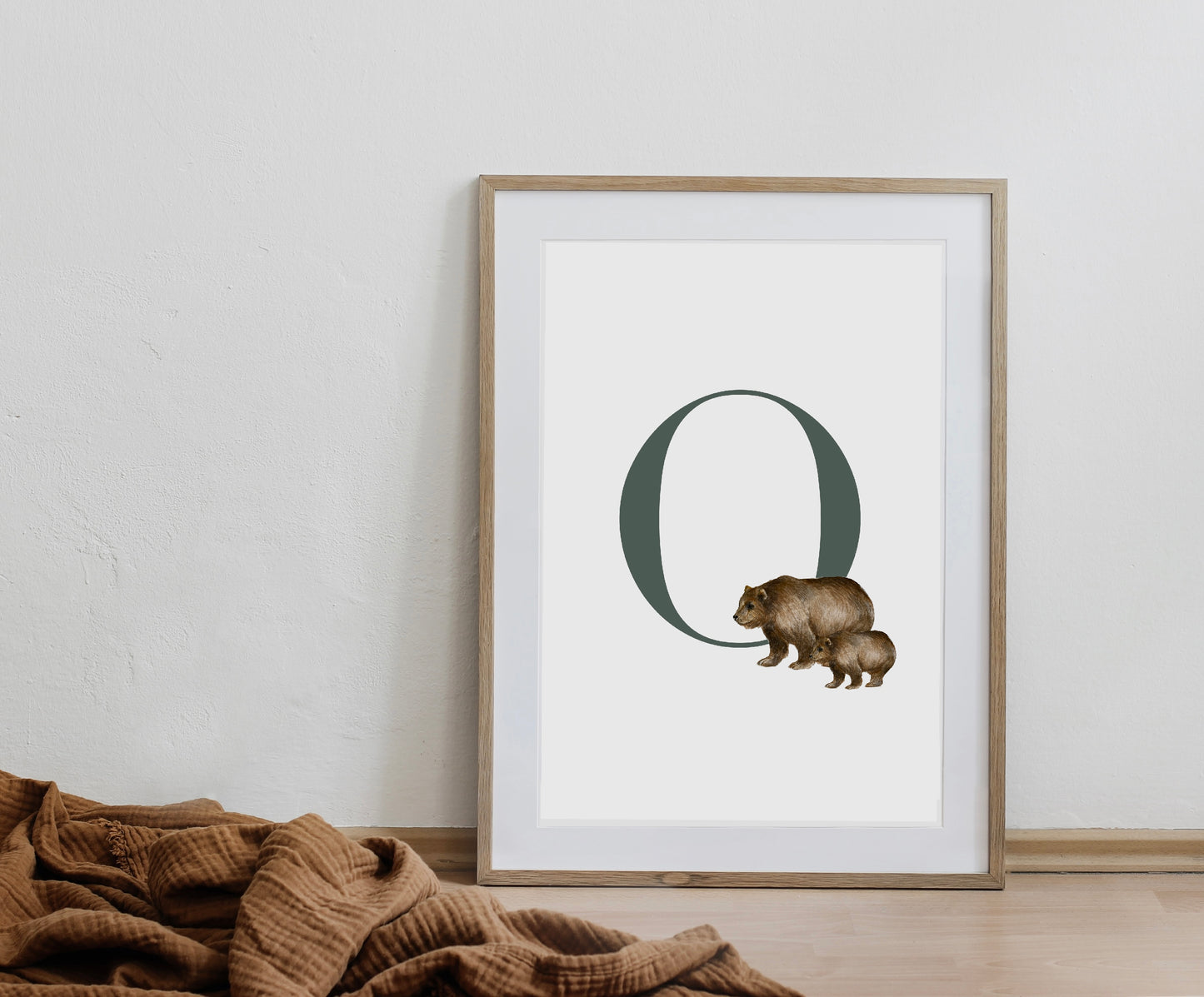 Inicial Nombre Osos (O)