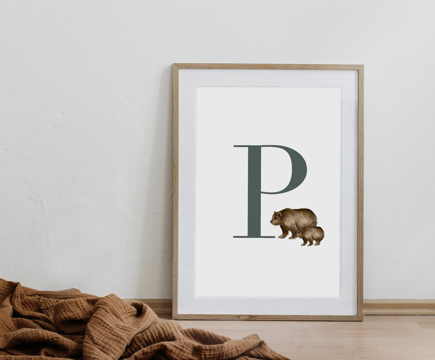 Inicial Nombre Osos (P)