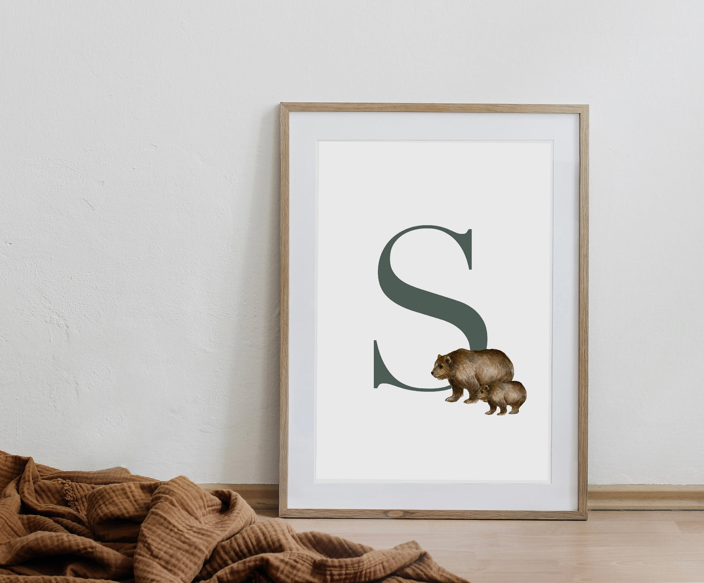 Inicial Nombre Osos (S)