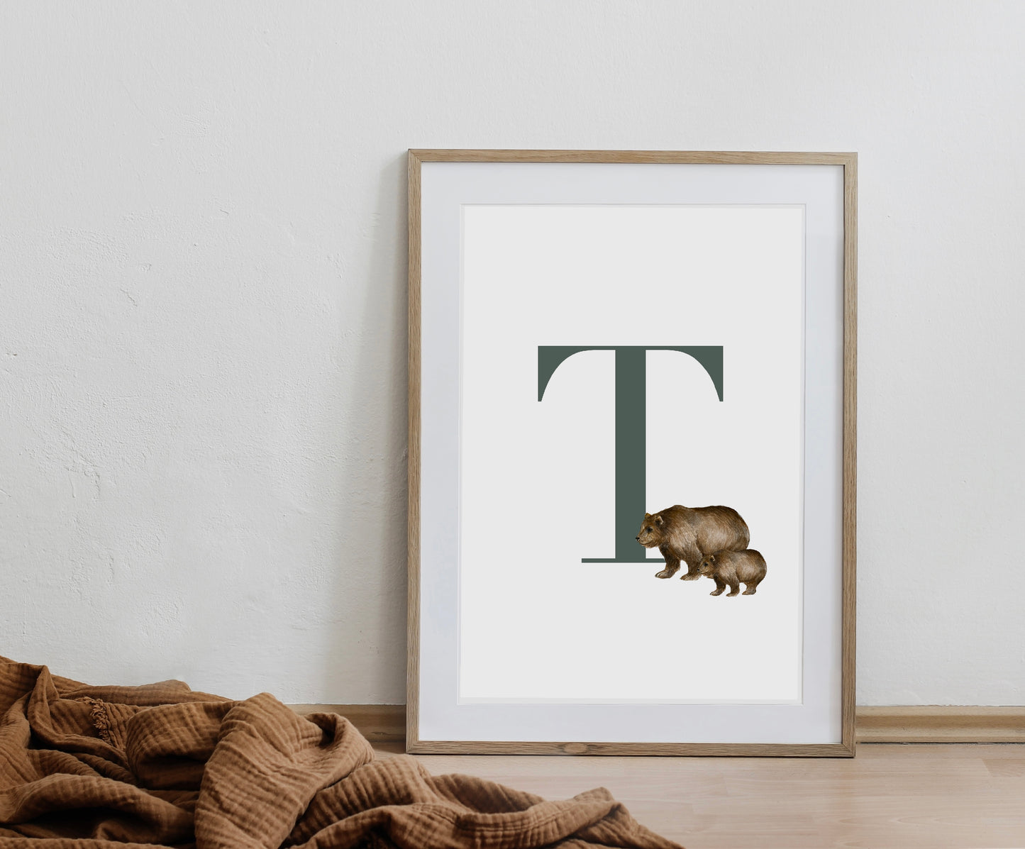 Inicial Nombre Osos (T)