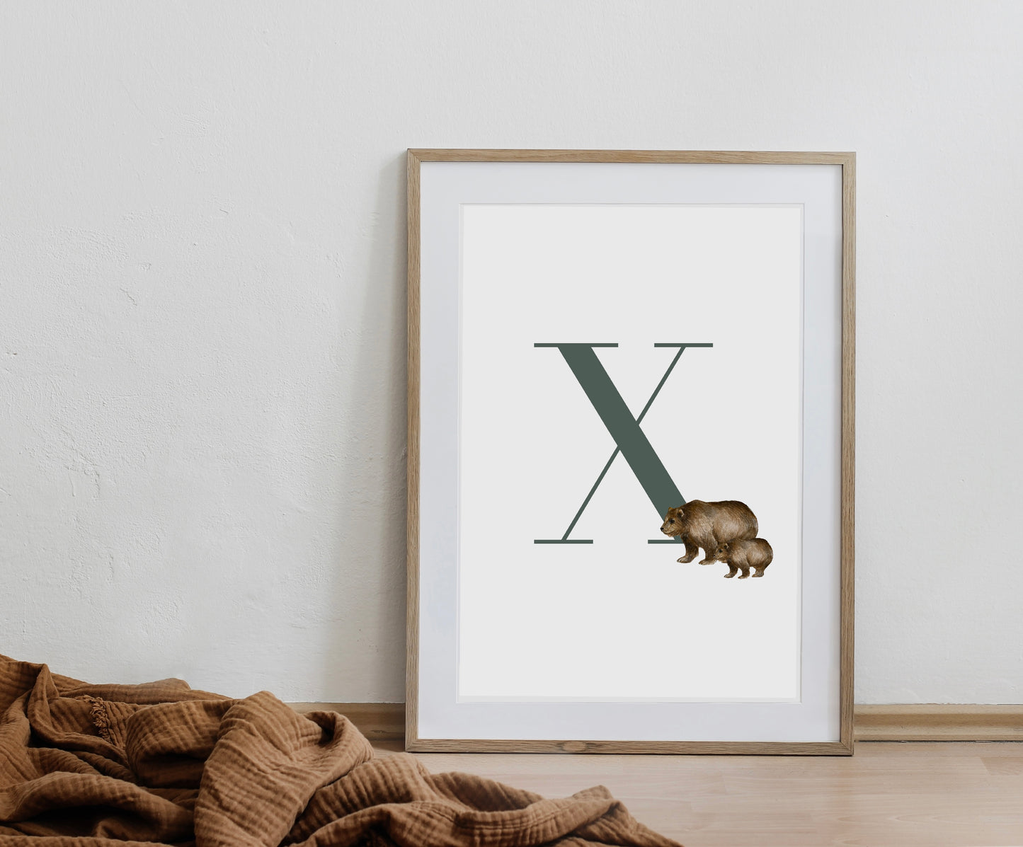 Inicial Nombre Osos (X)