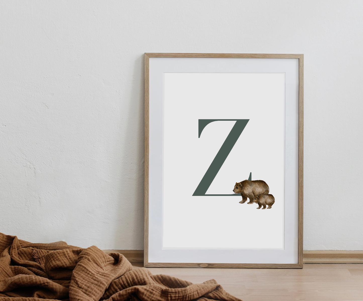 Inicial Nombre Osos (Z)