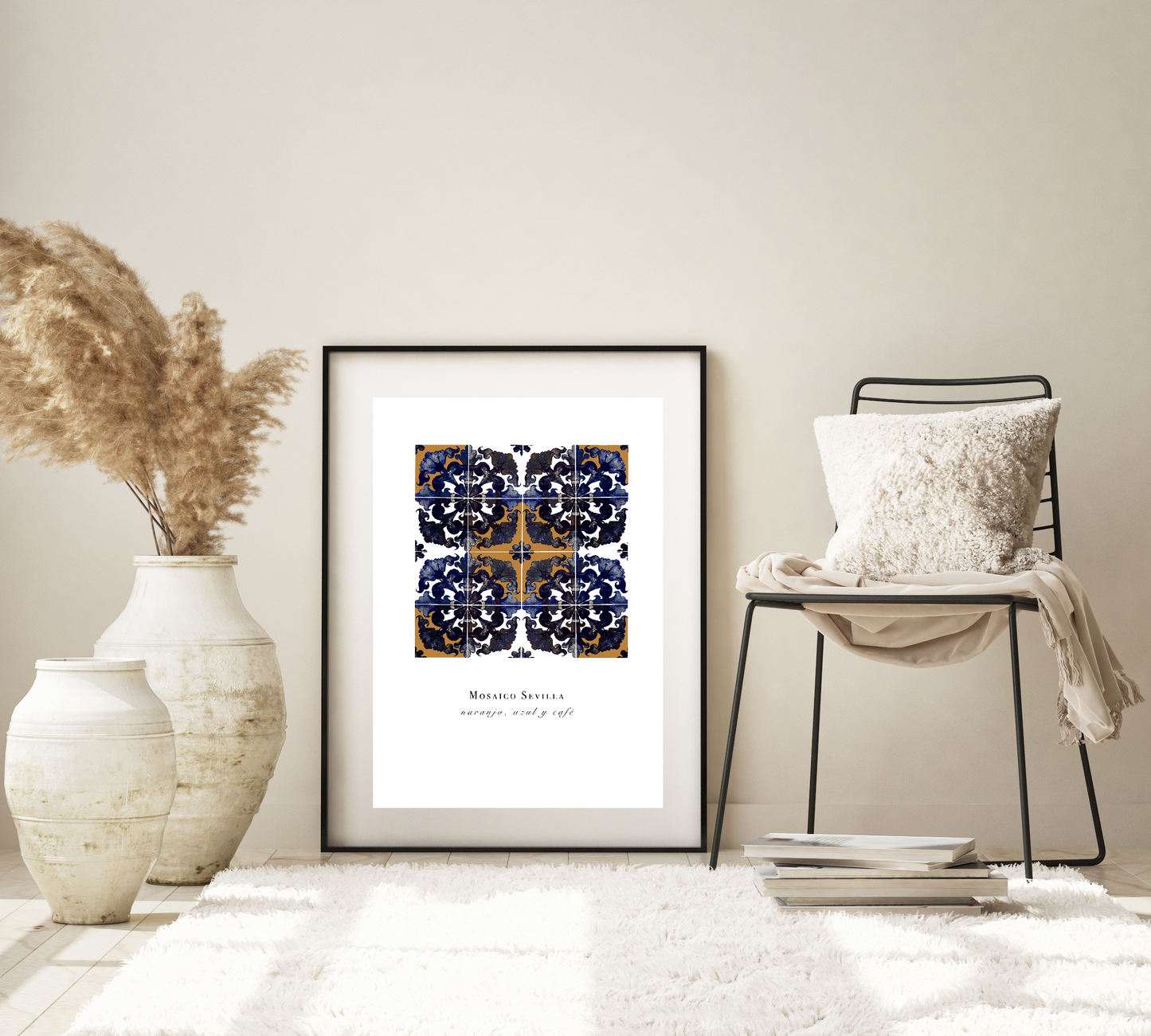 Lámina Mosaico Sevilla (N.A y C)