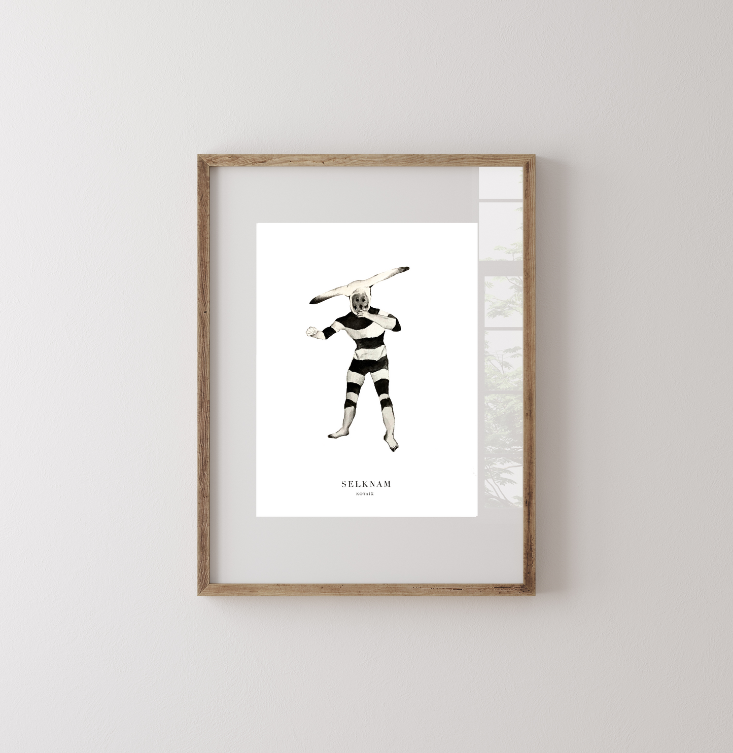 Lámina Selknam Kotaix