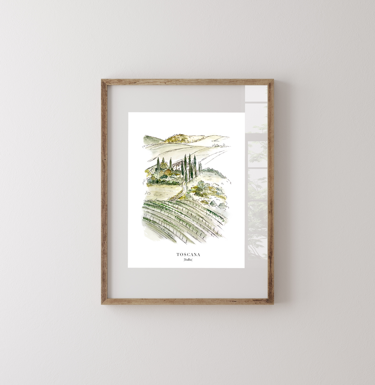 Lámina Toscana