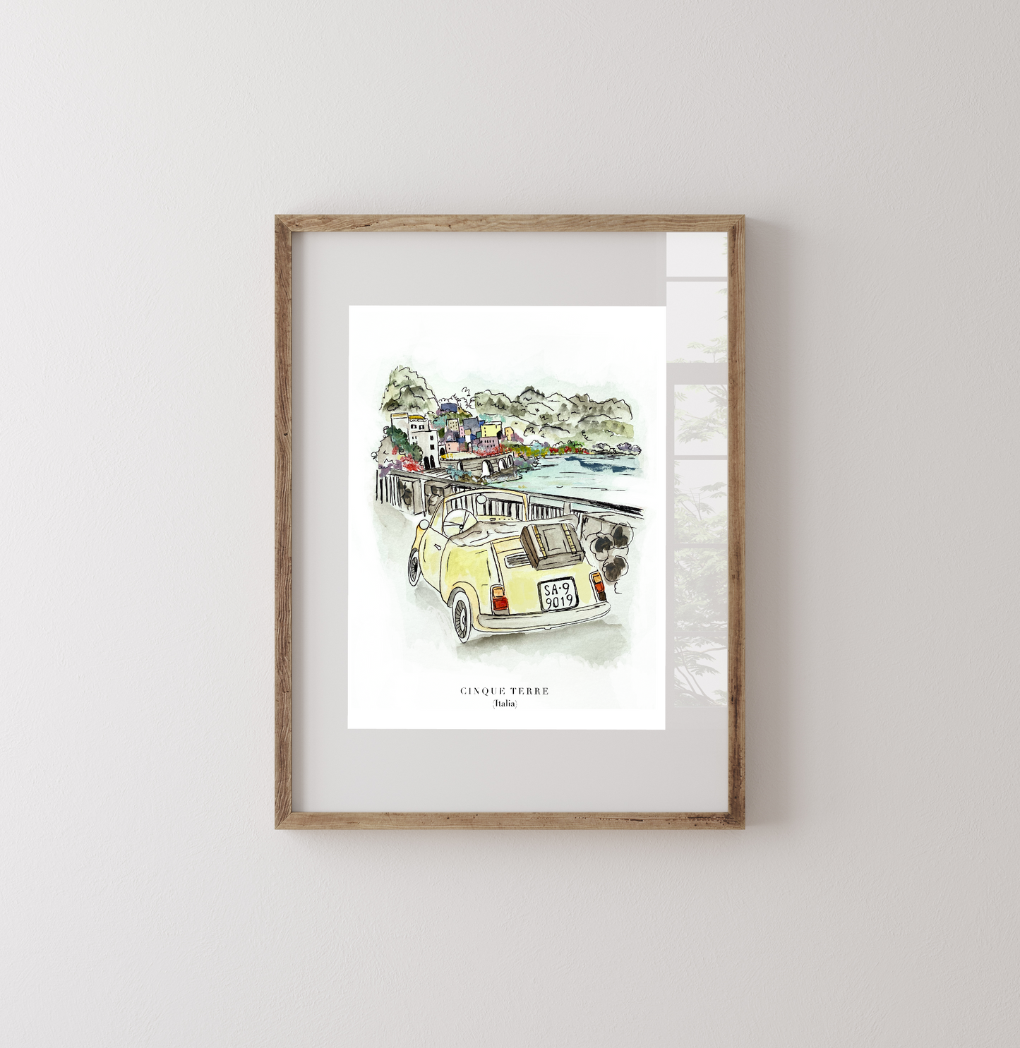 Lámina Cinque Terre